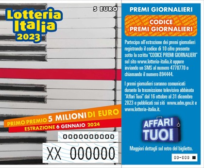 lotto sisal